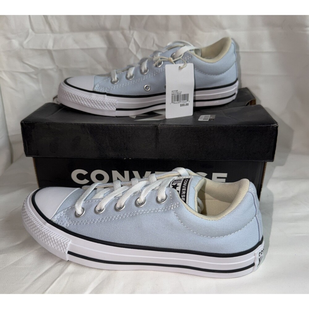 New Converse Women Blue & Black CTAS Street Slip Size 6.5 A17172F